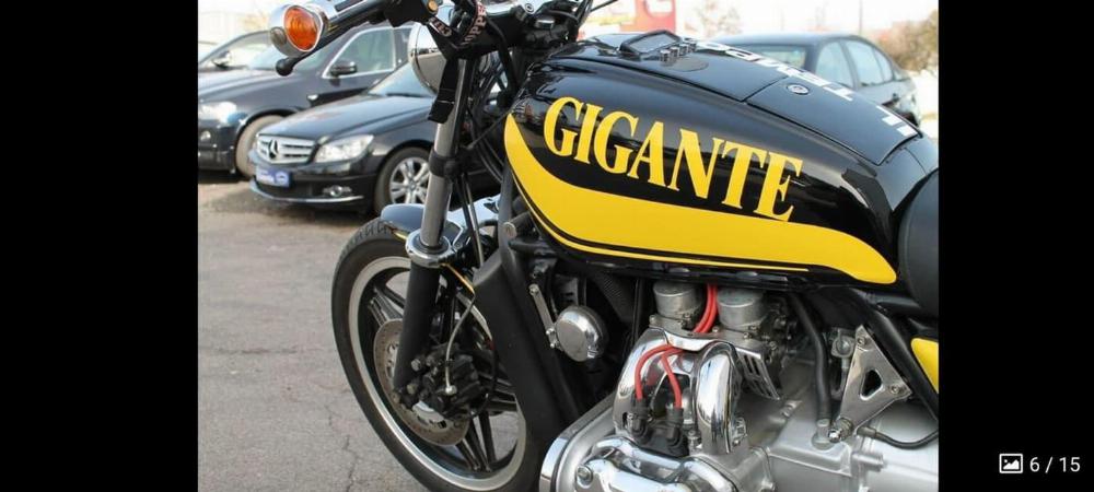 Motorrad verkaufen Honda GL 1100 Ankauf